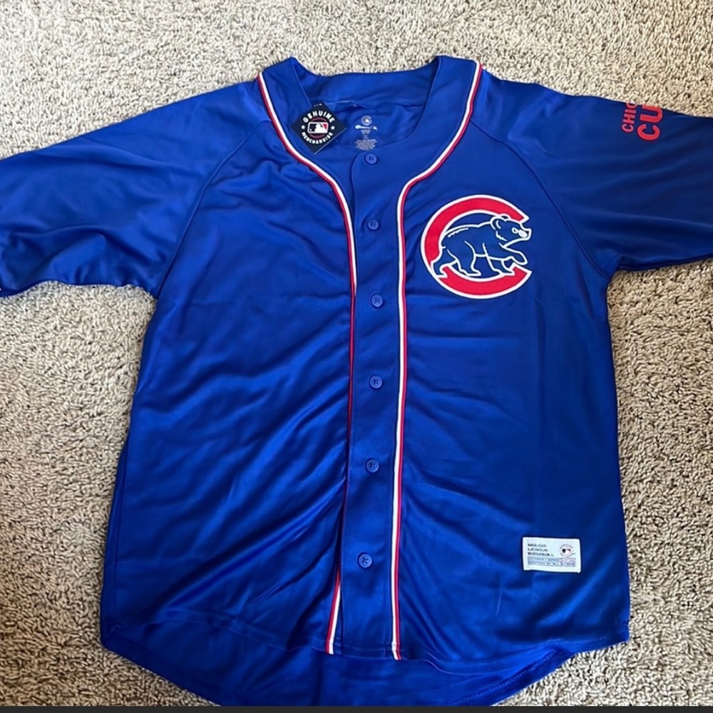 Adult Authentic Chicago Cubs Jersey
